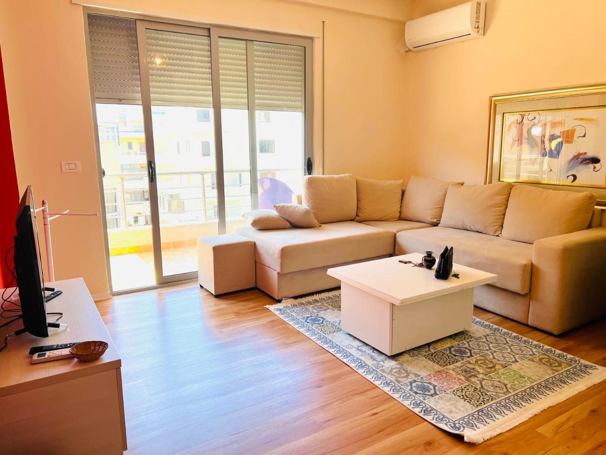 Blue City Apartment Durrës Exterior foto
