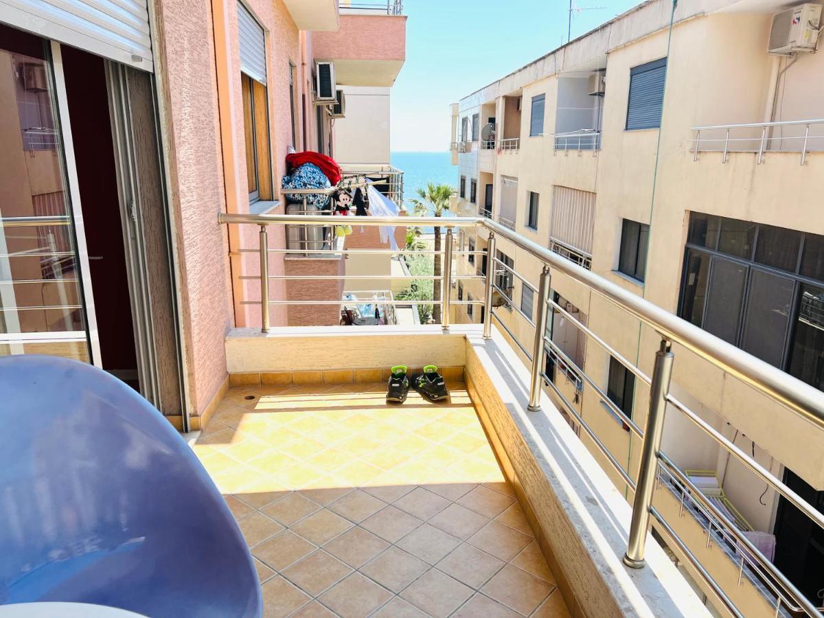 Blue City Apartment Durrës Exterior foto