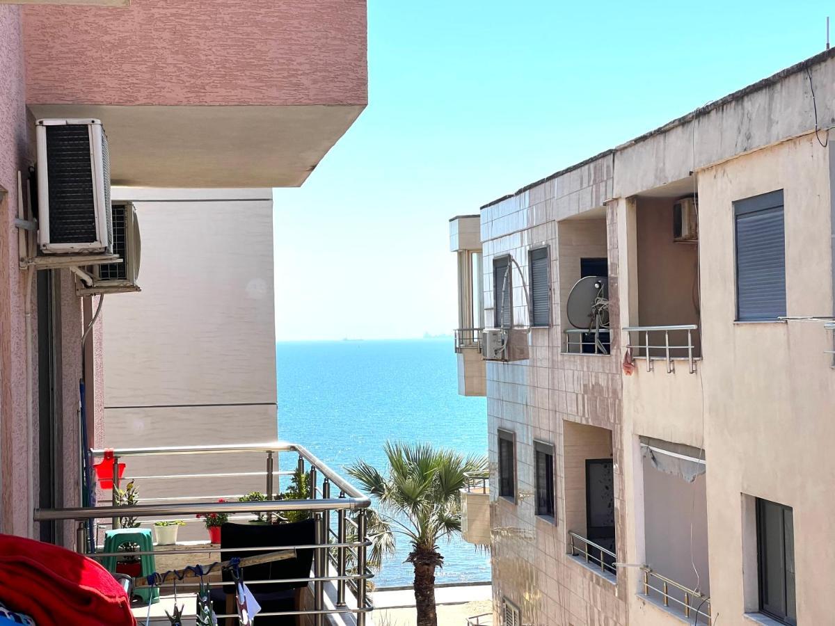 Blue City Apartment Durrës Exterior foto